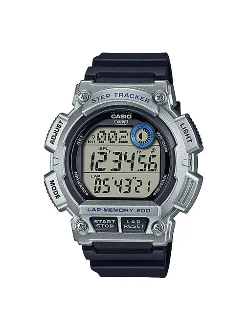 Часы CASIO G-Shock Digital 'Black Silver' — изображение 1 из 4, оттенок черный