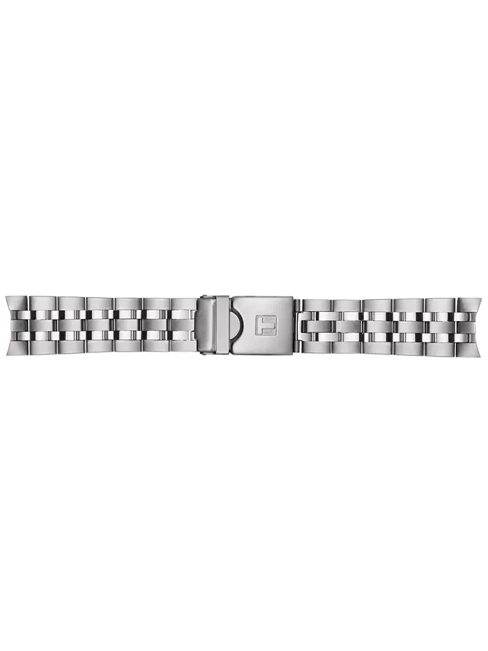 Мужские швейцарские часы-хронограф PRC 200 со стальным браслетом, 43 мм Tissot — изображение 4 из 4