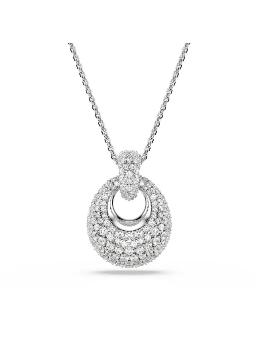 Подвеска-колье Sublima с родиевым покрытием Swarovski — изображение 1 из 6, оттенок серебристый прозрачный