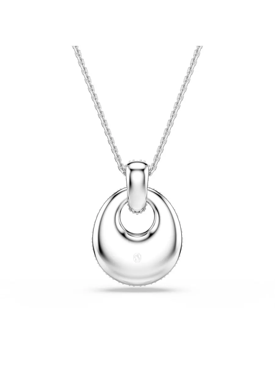 Подвеска-колье Sublima с родиевым покрытием Swarovski — изображение 3 из 6, оттенок серебристый прозрачный