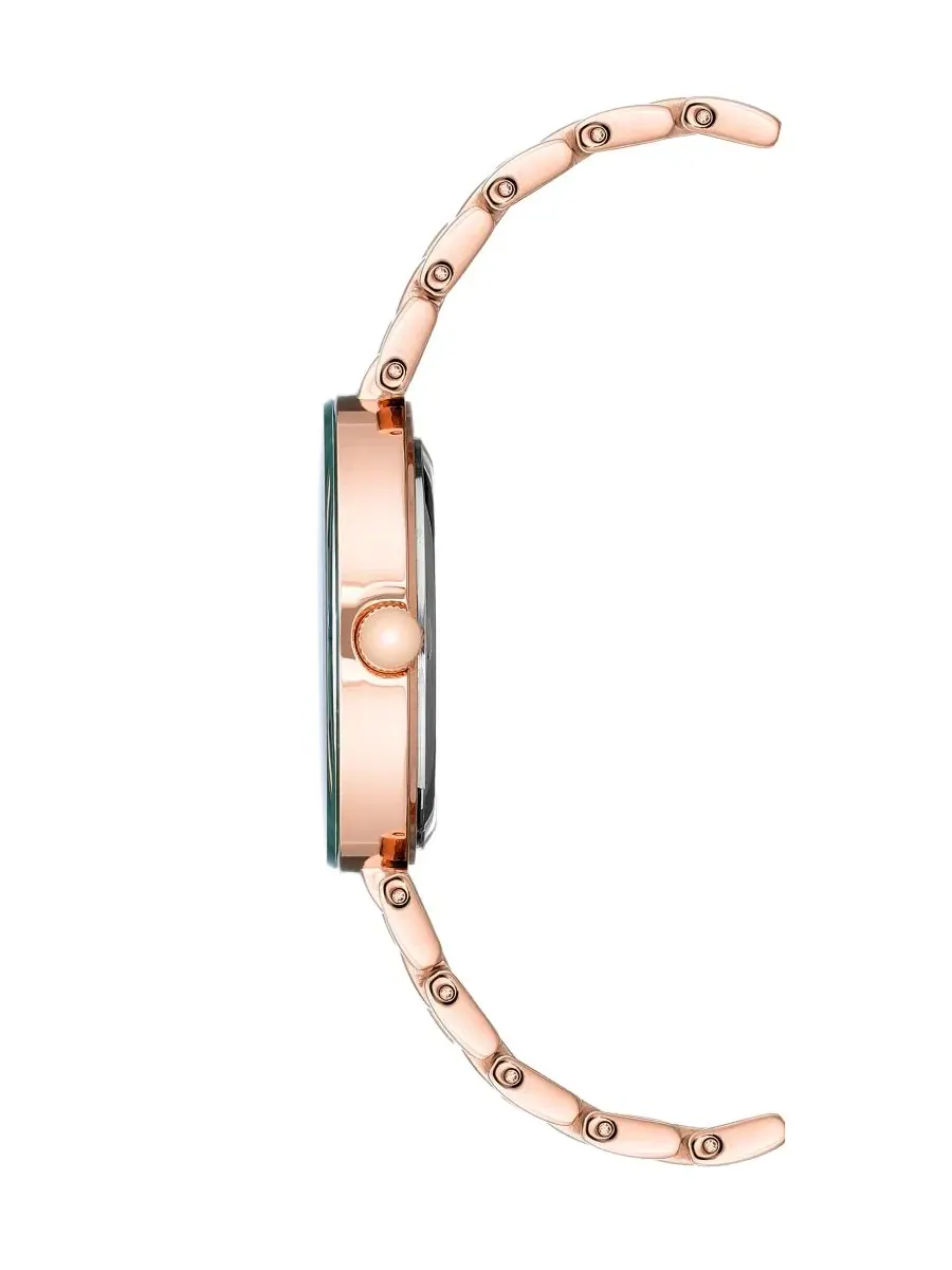Женские часы с зеленым циферблатом и бриллиантом Anne Klein — изображение 2 из 4, оттенок зеленый