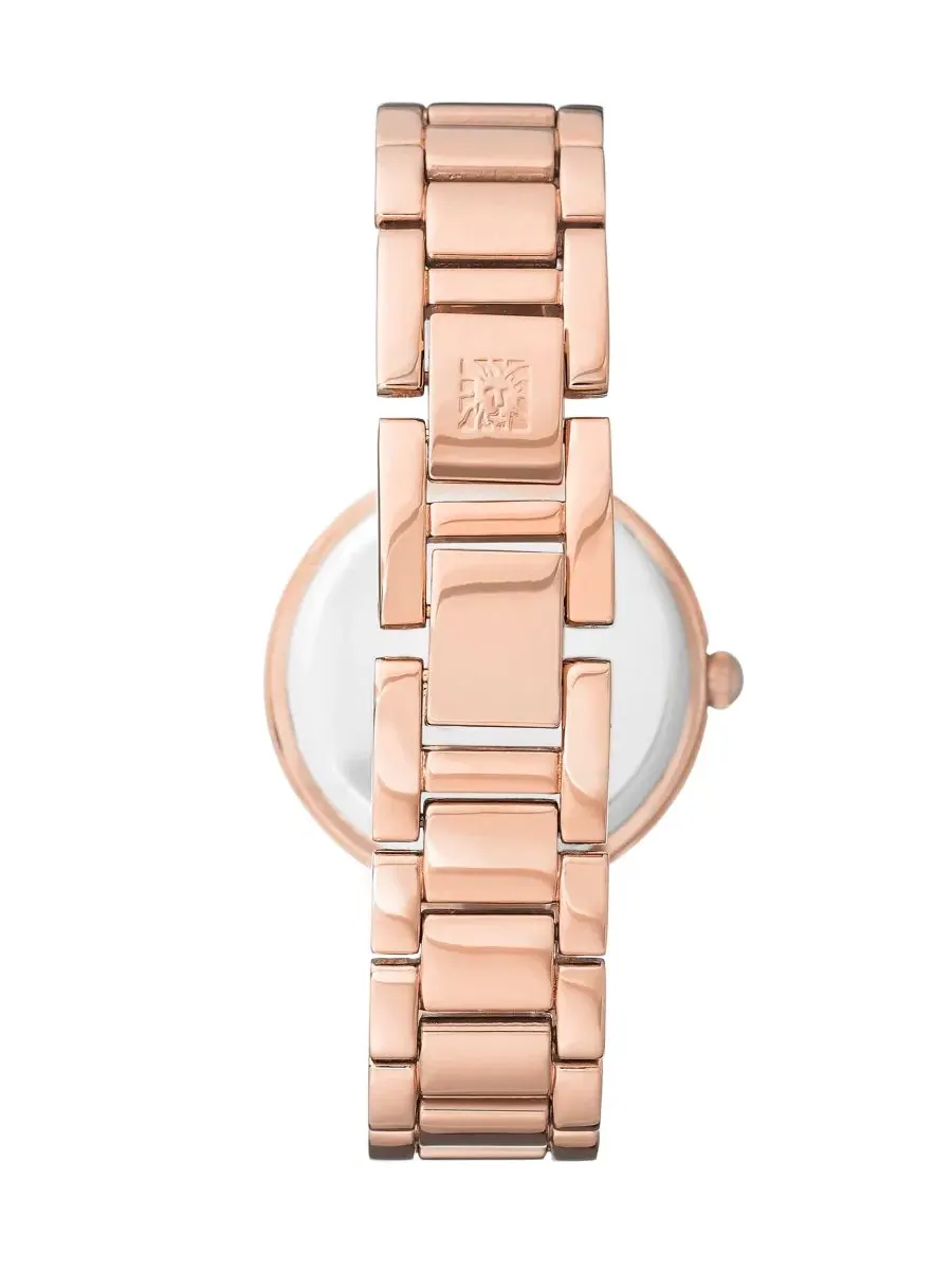 Женские часы с зеленым циферблатом и бриллиантом Anne Klein — изображение 3 из 4, оттенок зеленый