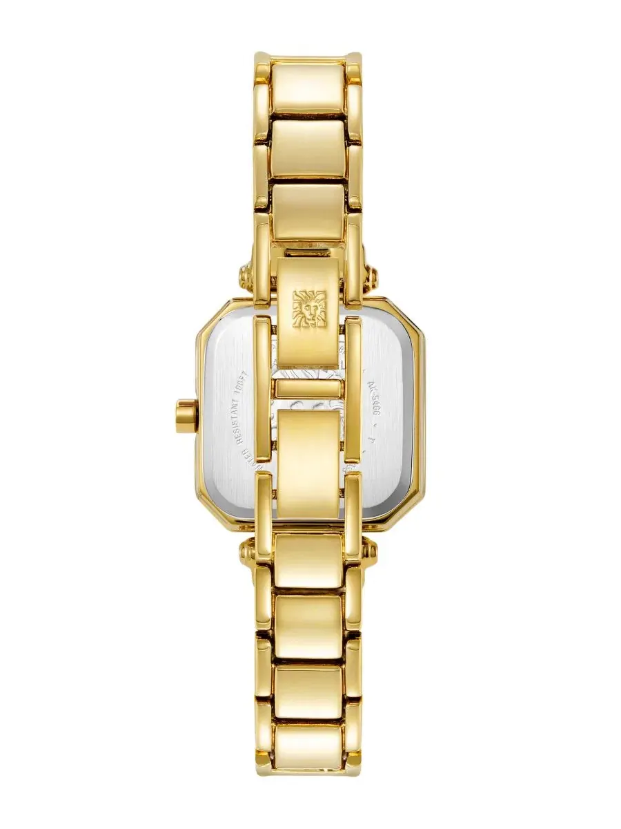 Женские часы с браслетом Anne Klein — изображение 2 из 3, оттенок золотистый