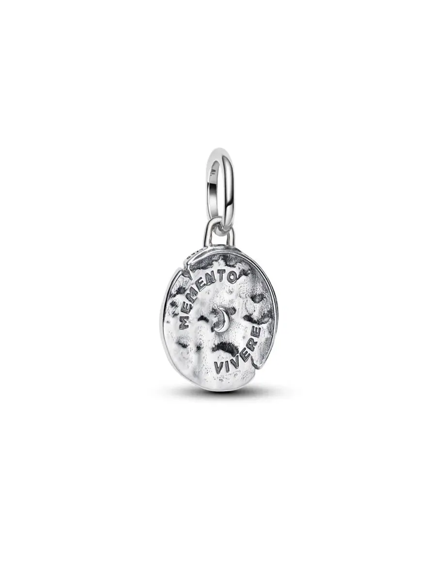 Браслет-шарм Pandora Sterling Silver Infinity Snake Medallion Charms — изображение 2 из 3, оттенок серебряный