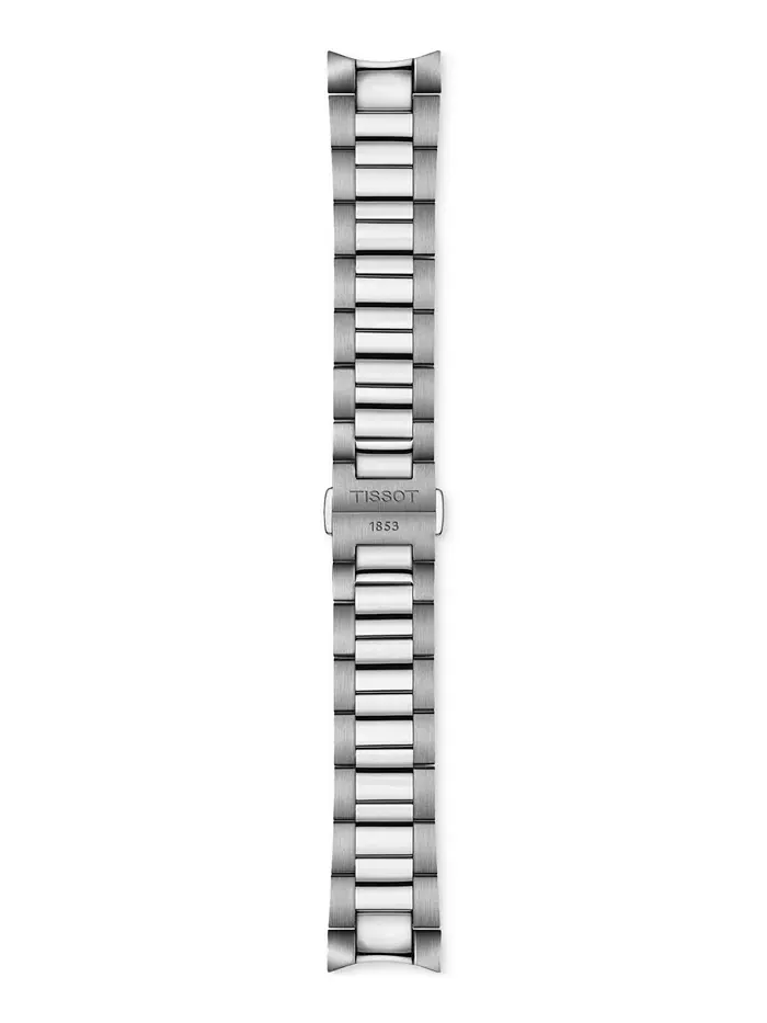 Мужские часы Swiss PR 100 на стальном браслете, 40 мм Tissot — изображение 4 из 5