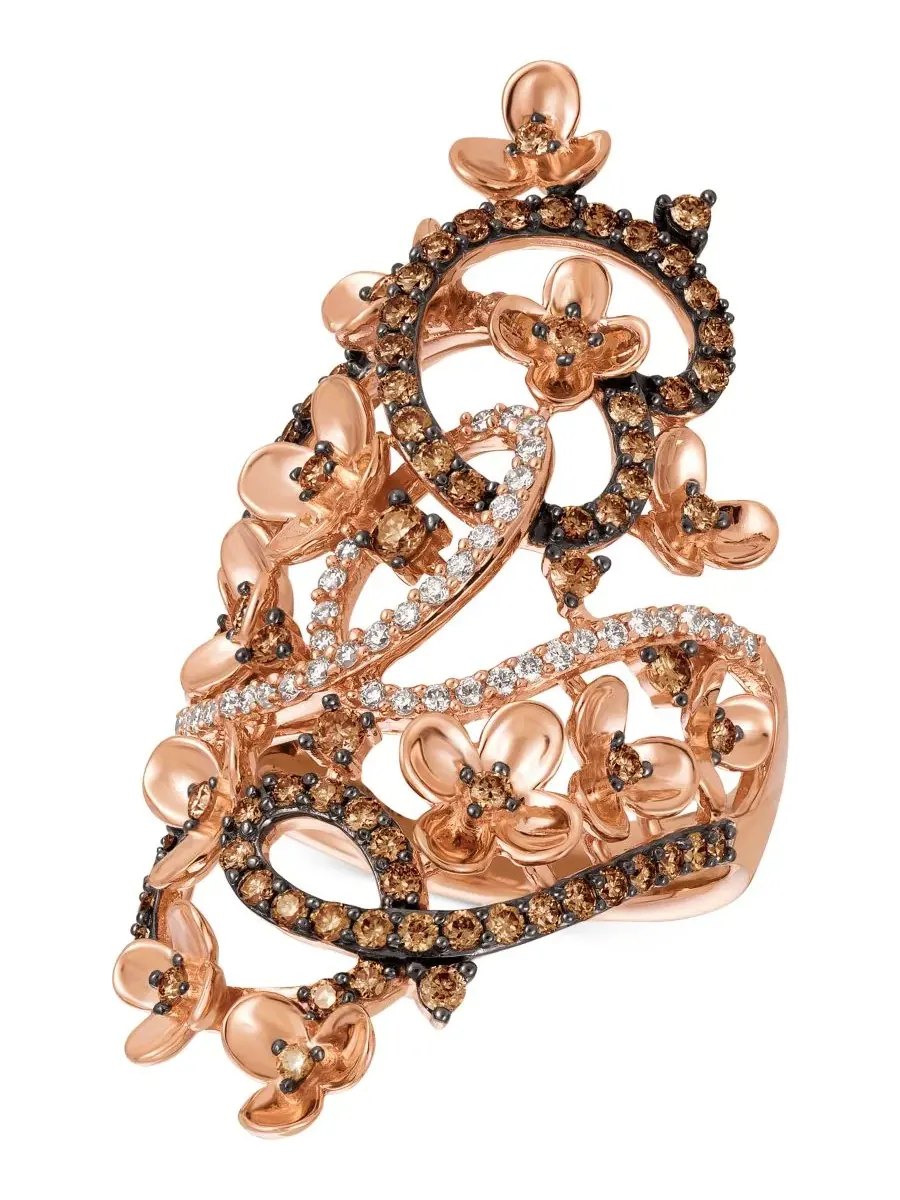Коллекция ювелирных украшений Crazy Collection Diamond Fancy Scroll Floral Le Vian — изображение 1 из 5