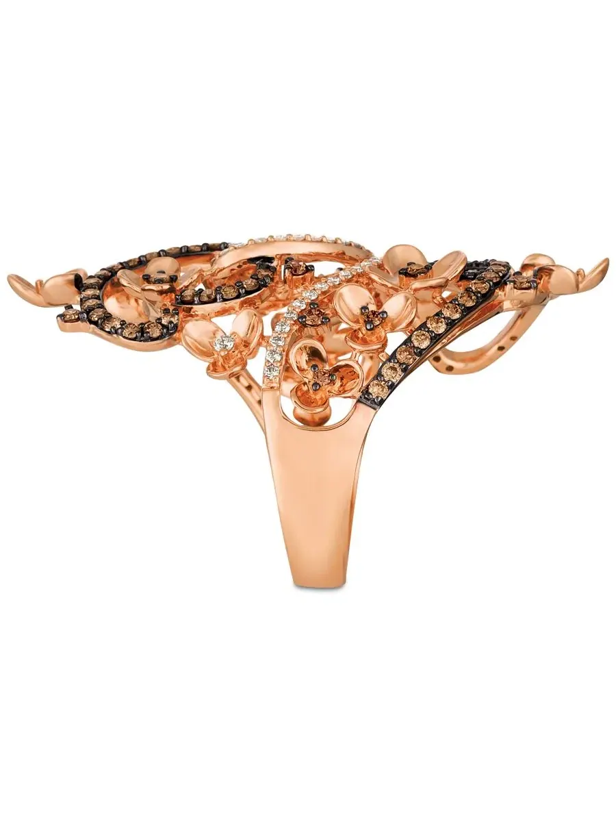 Коллекция ювелирных украшений Crazy Collection Diamond Fancy Scroll Floral Le Vian — изображение 3 из 5