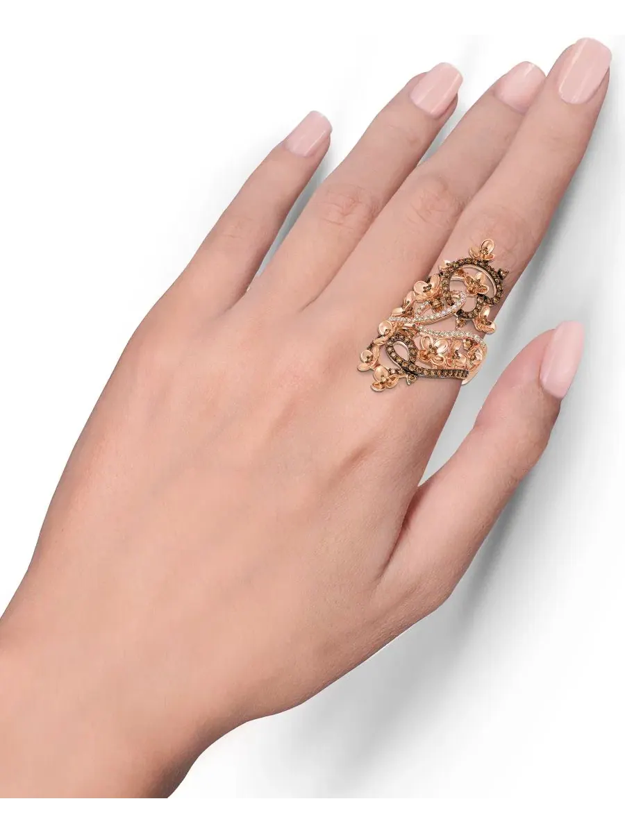 Коллекция ювелирных украшений Crazy Collection Diamond Fancy Scroll Floral Le Vian — изображение 4 из 5
