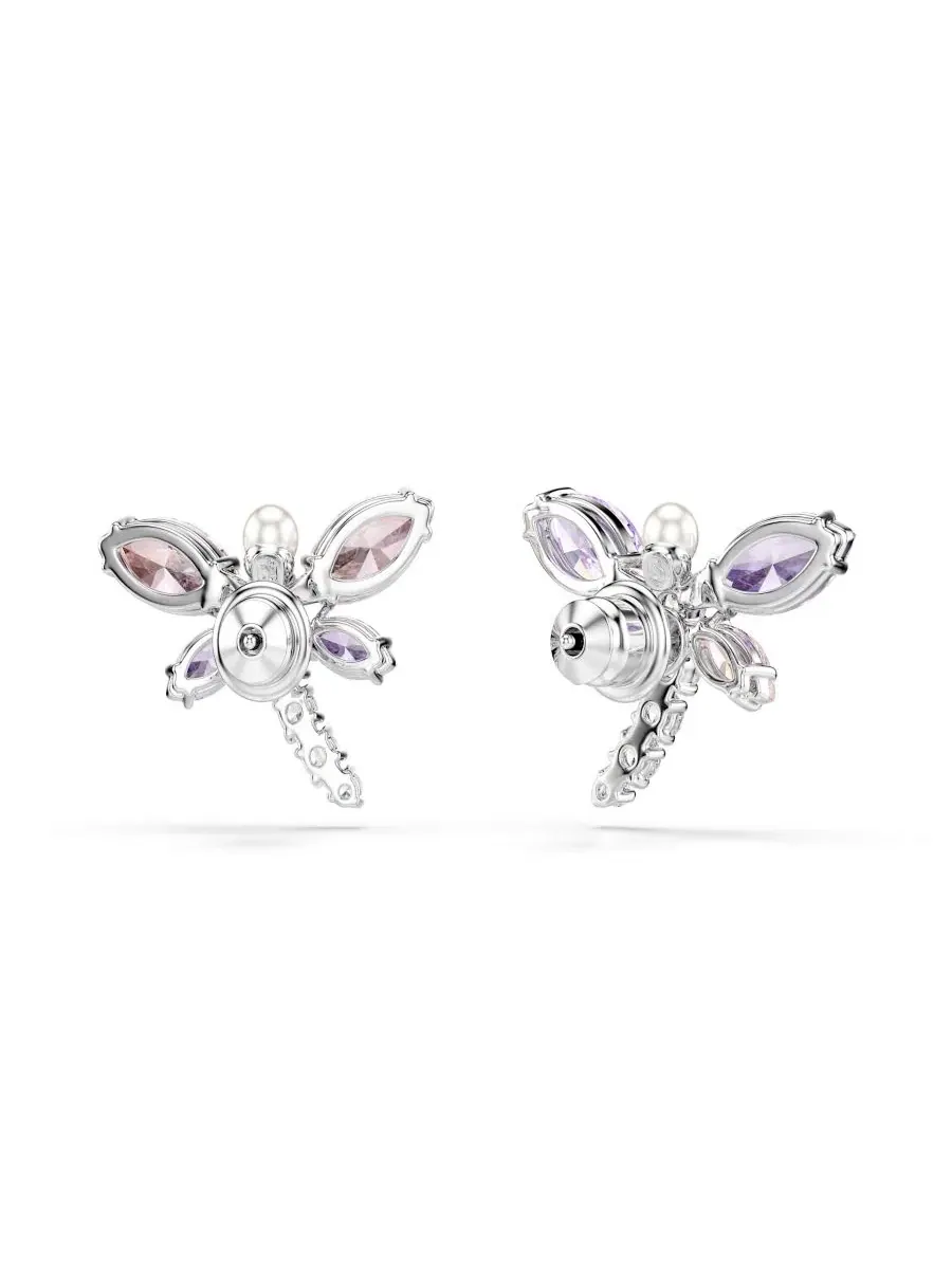 Серьги-гвоздики Ariana Grande x Mixed Cuts — изображение 4 из 6, оттенок розовый