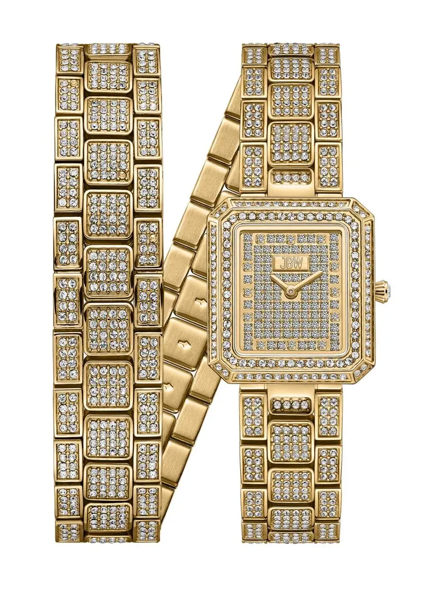 Женские швейцарские кварцевые часы Arc Crystal Diamond (0,06 карата) из нержавеющей стали, диаметр — изображение 1 из 3