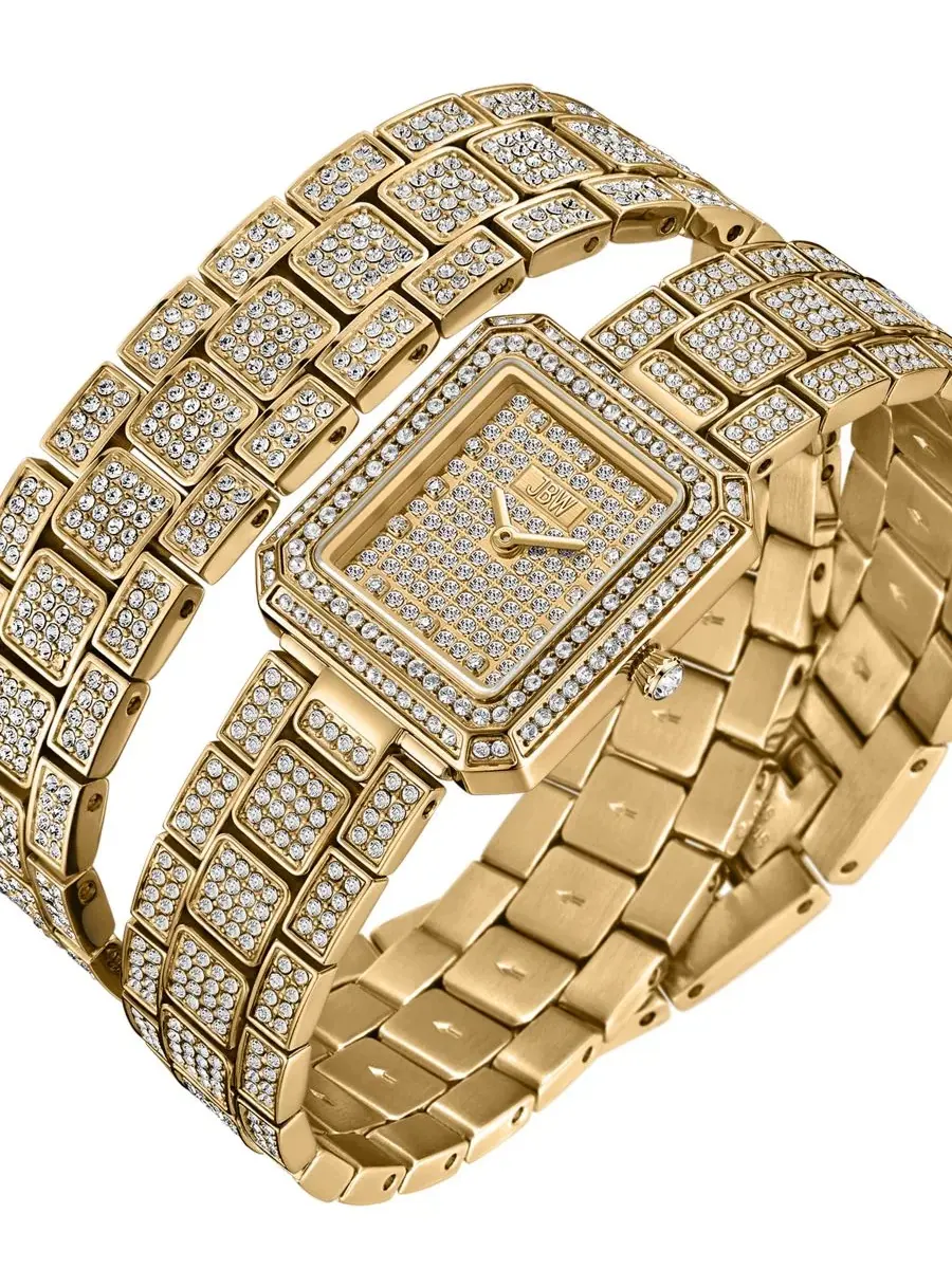 Женские швейцарские кварцевые часы Arc Crystal Diamond (0,06 карата) из нержавеющей стали, диаметр — изображение 3 из 3