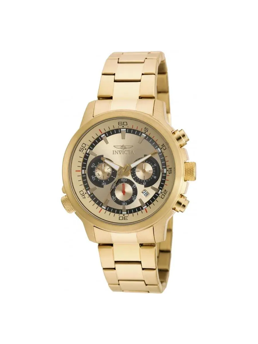 Мужские хронограф-часы Specialty 19240, 45 мм Invicta