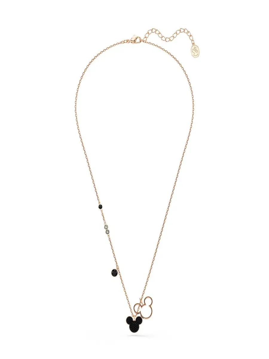 Кулон с кристаллами Swarovski — изображение 2 из 5, оттенок черный
