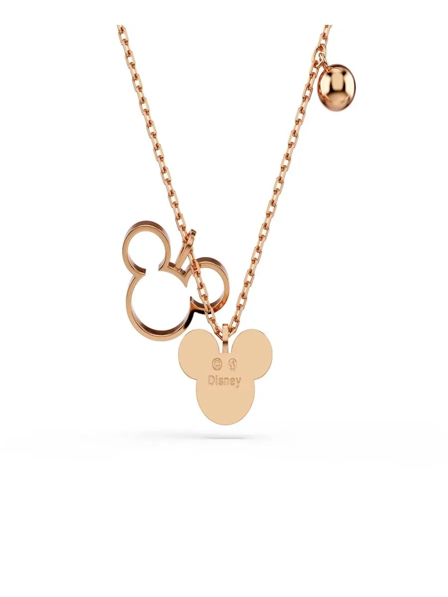Кулон с кристаллами Swarovski — изображение 5 из 5, оттенок черный