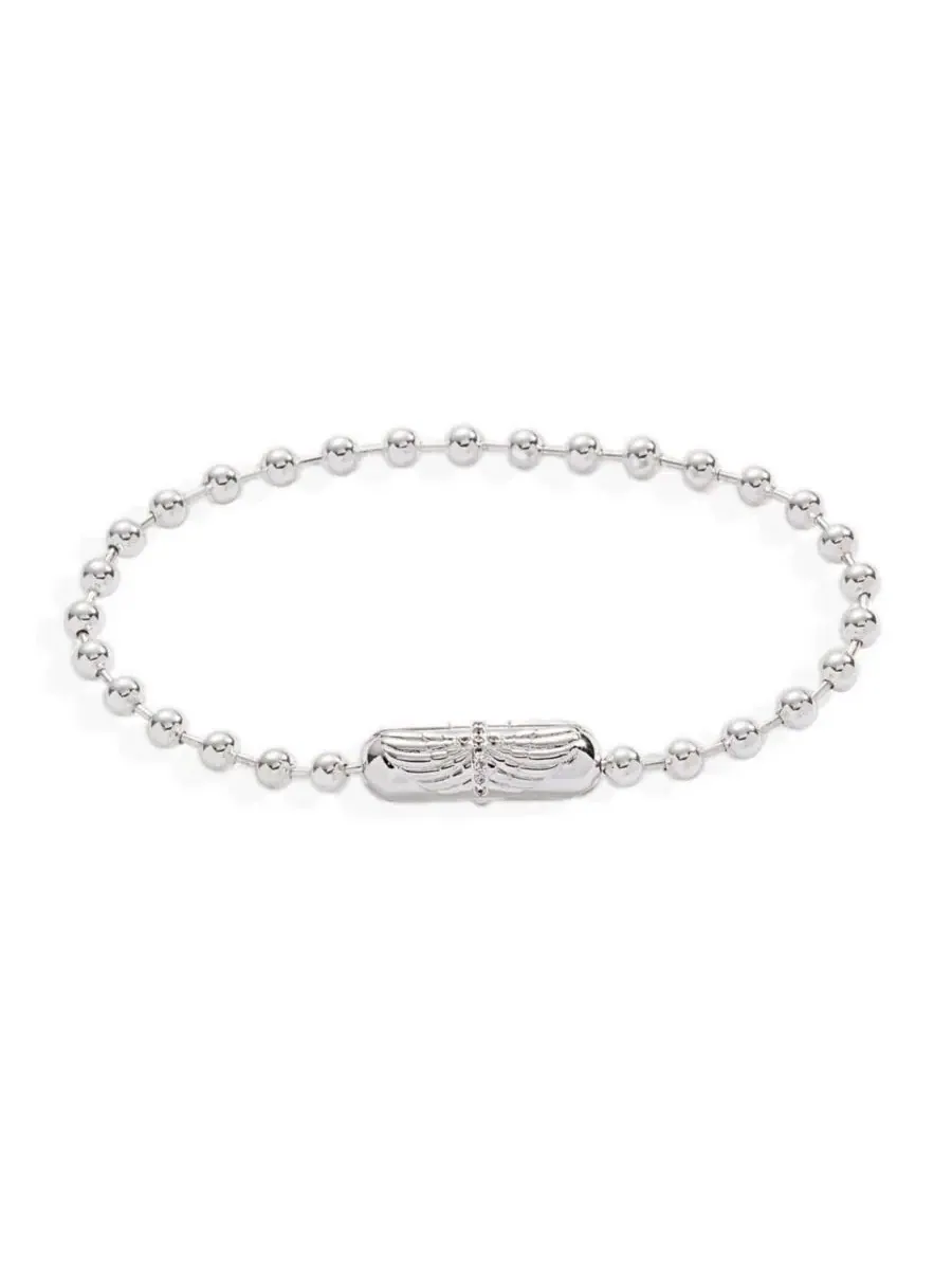 Браслет-цепочка с крестом и крыльями Alex and Ani — изображение 3 из 3