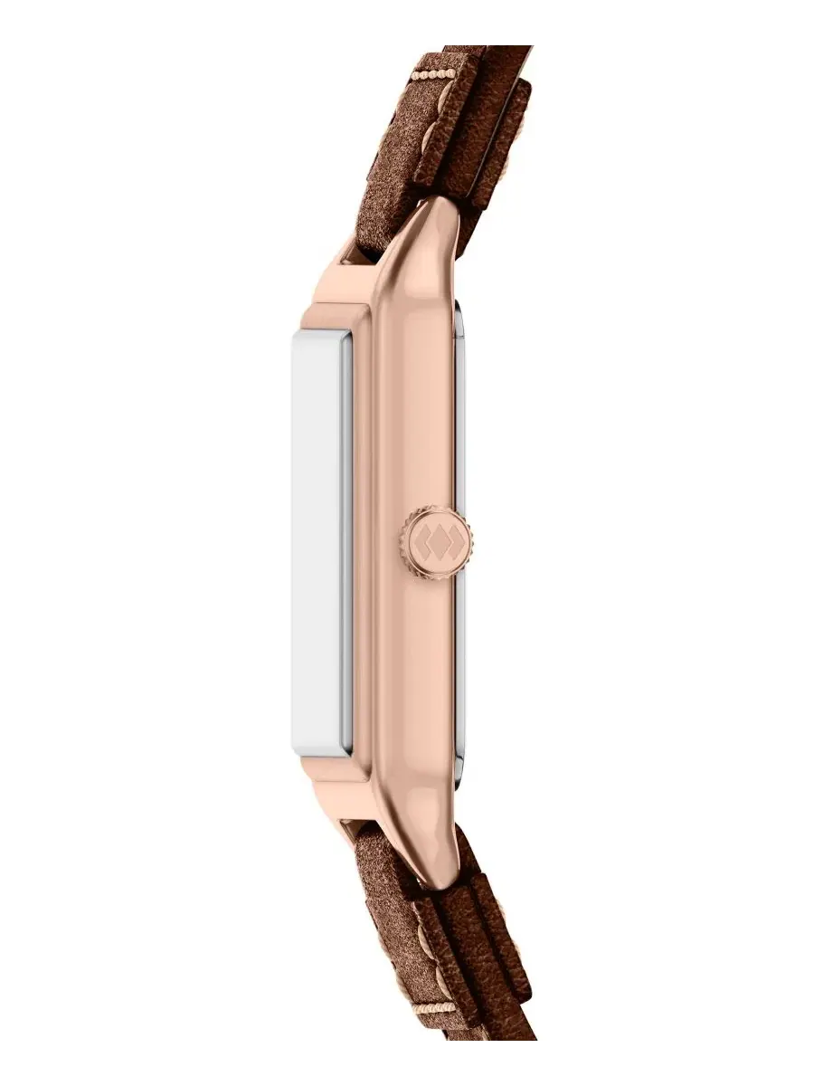 Женские часы с браслетом Raquel Three-Hand Date Fossil — изображение 2 из 5