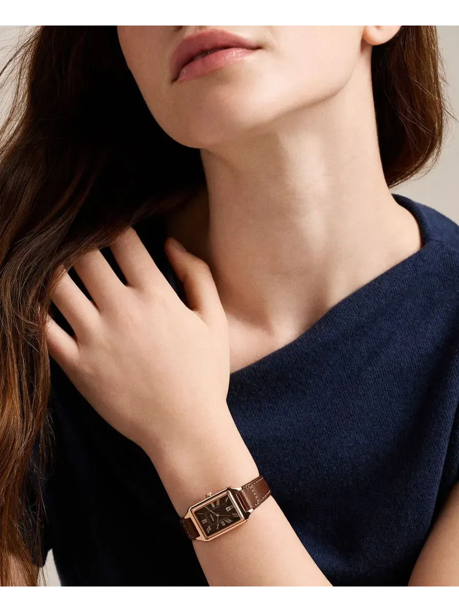 Женские часы с браслетом Raquel Three-Hand Date Fossil — изображение 5 из 5