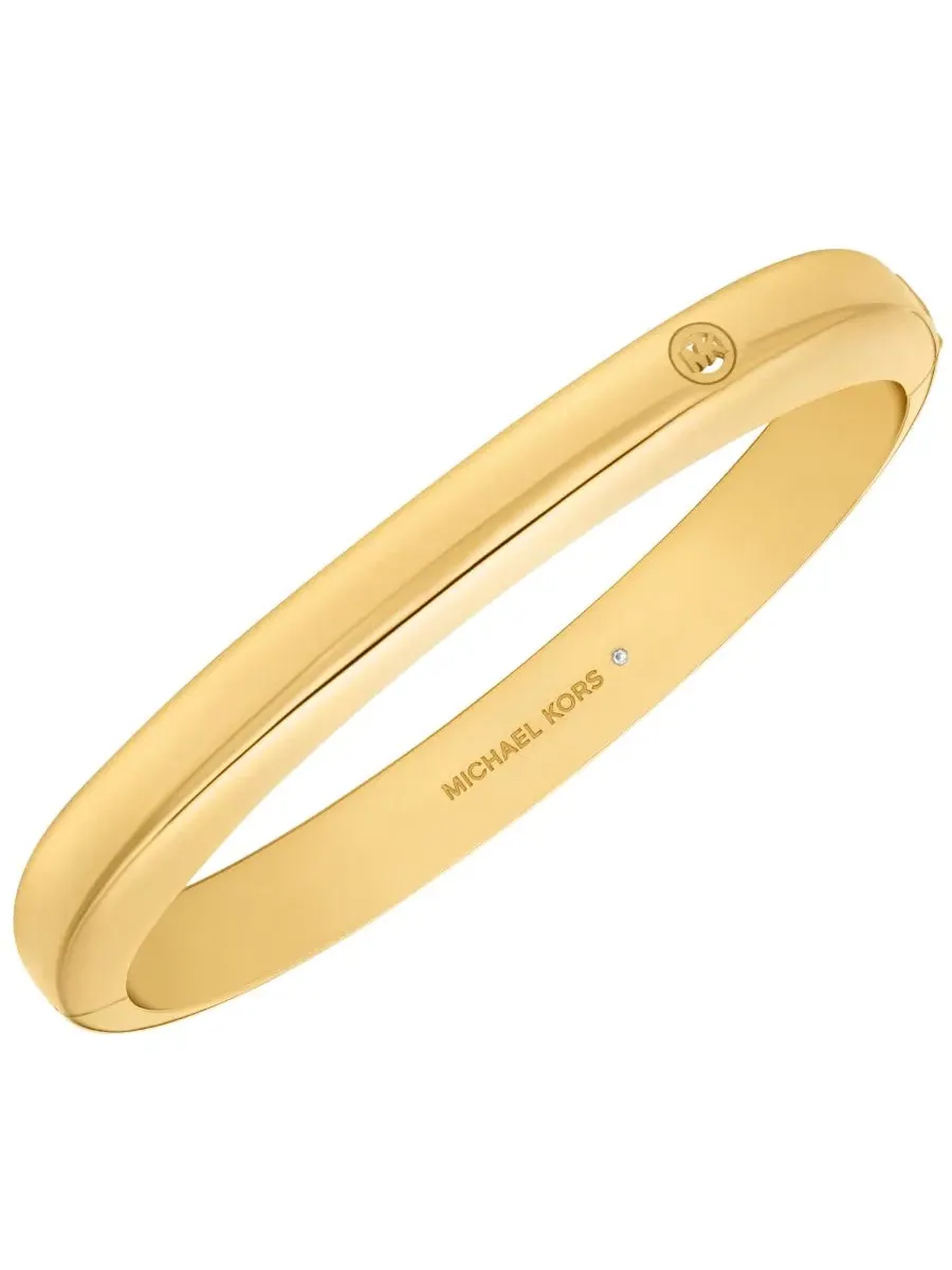 Браслет-манжета Soft Square Michael Kors — изображение 1 из 3, оттенок золото