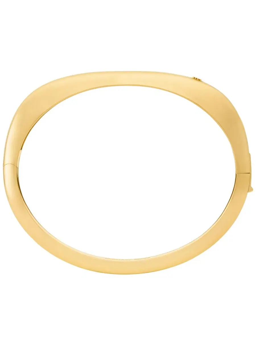 Браслет-манжета Soft Square Michael Kors — изображение 2 из 3, оттенок золото