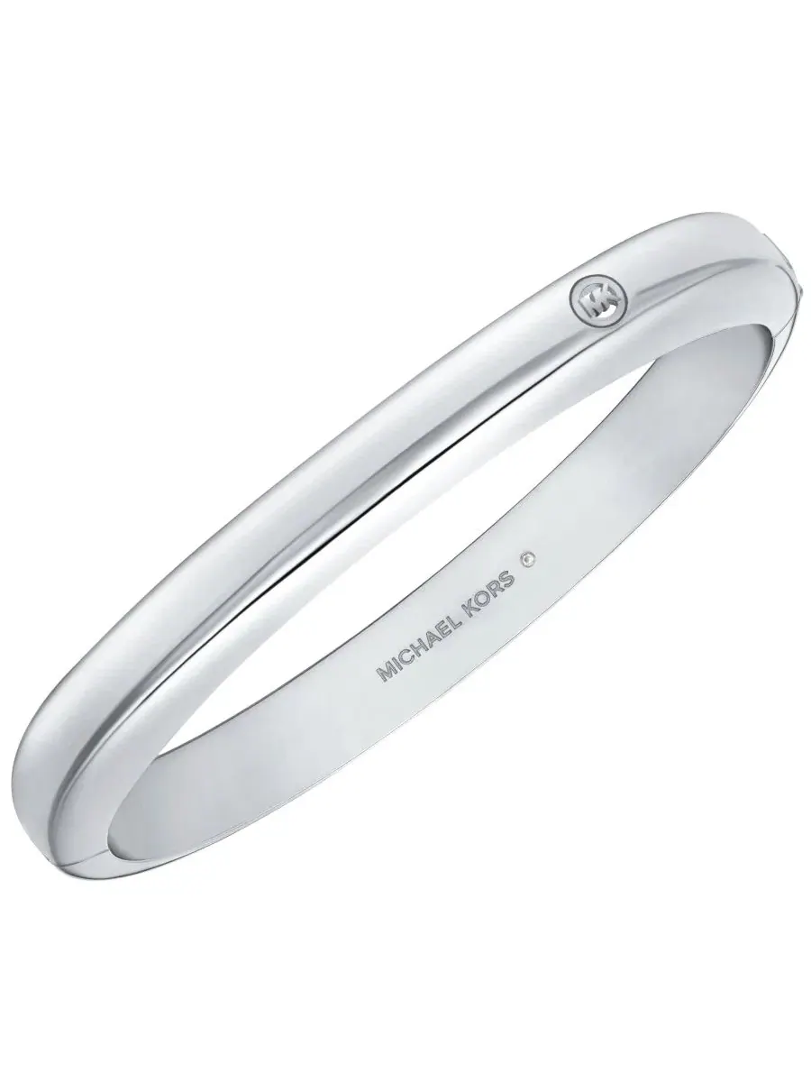 Браслет-манжета Soft Square Bangle Michael Kors — изображение 1 из 3, оттенок серебряный