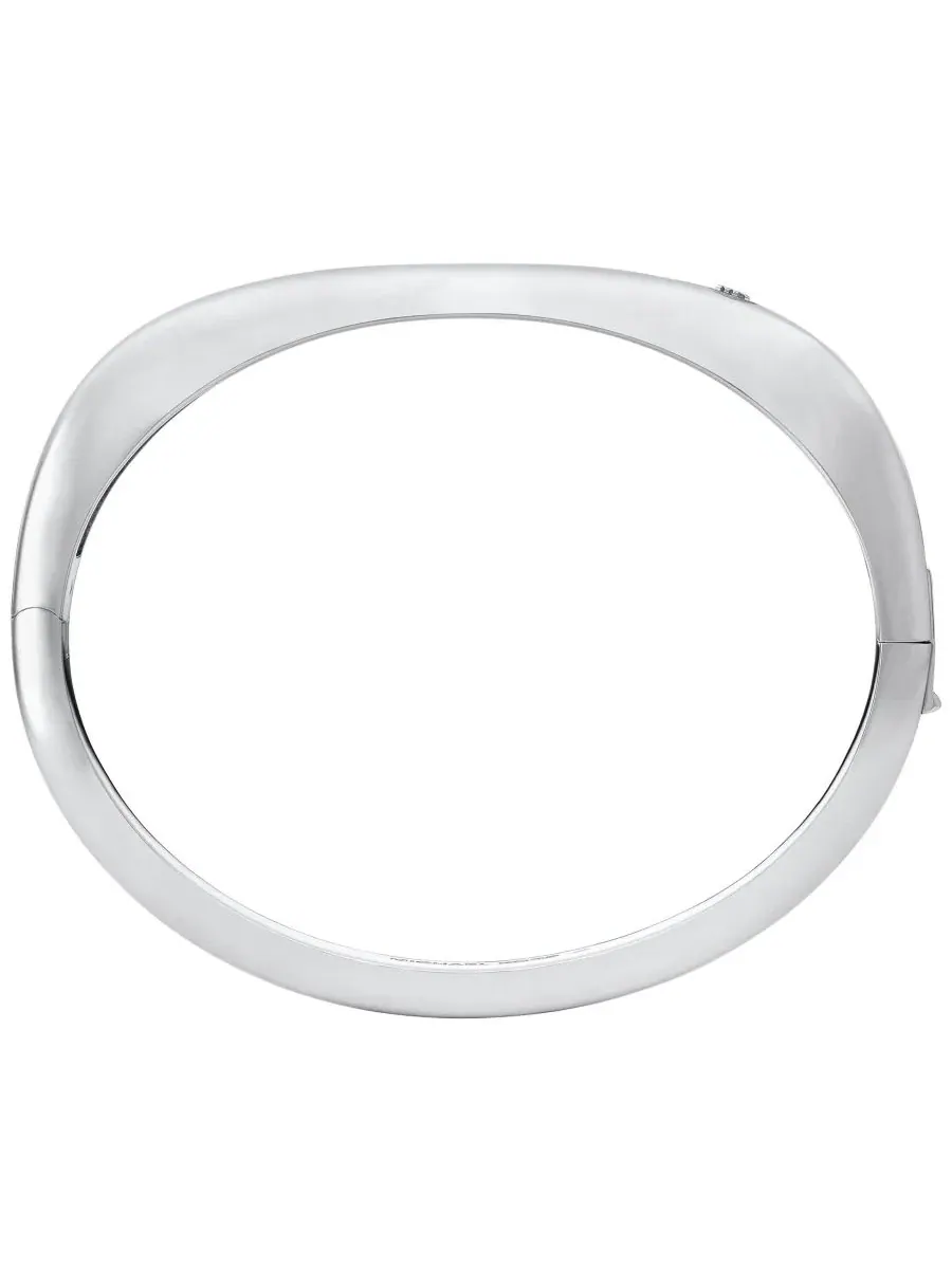 Браслет-манжета Soft Square Bangle Michael Kors — изображение 2 из 3, оттенок серебряный