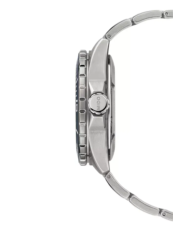 Мужские швейцарские автоматические часы Ocean Star 600 Chronometer на стальном браслете, 44 мм Mido — изображение 2 из 9
