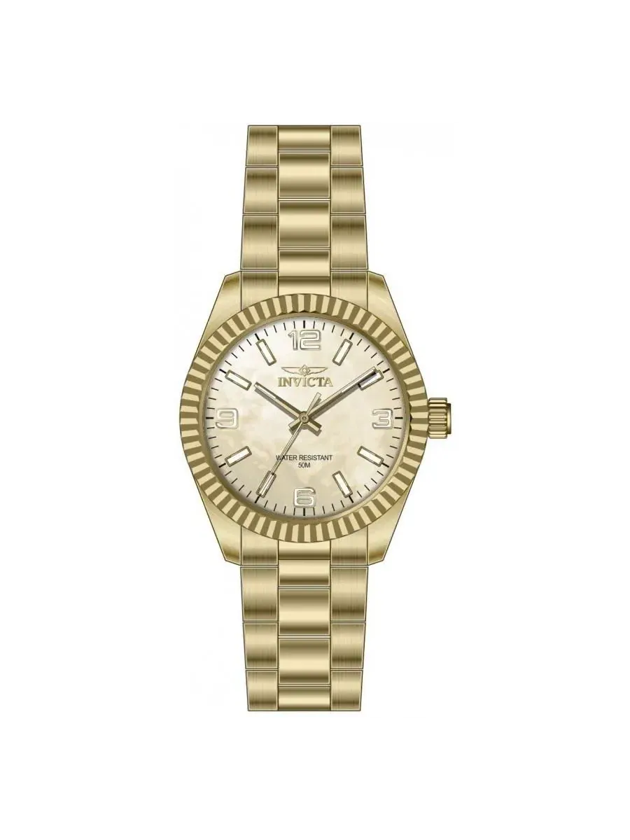 Мужские часы Specialty Quartz PC21 Dial 50127 Invicta — изображение 2 из 3, оттенок золото