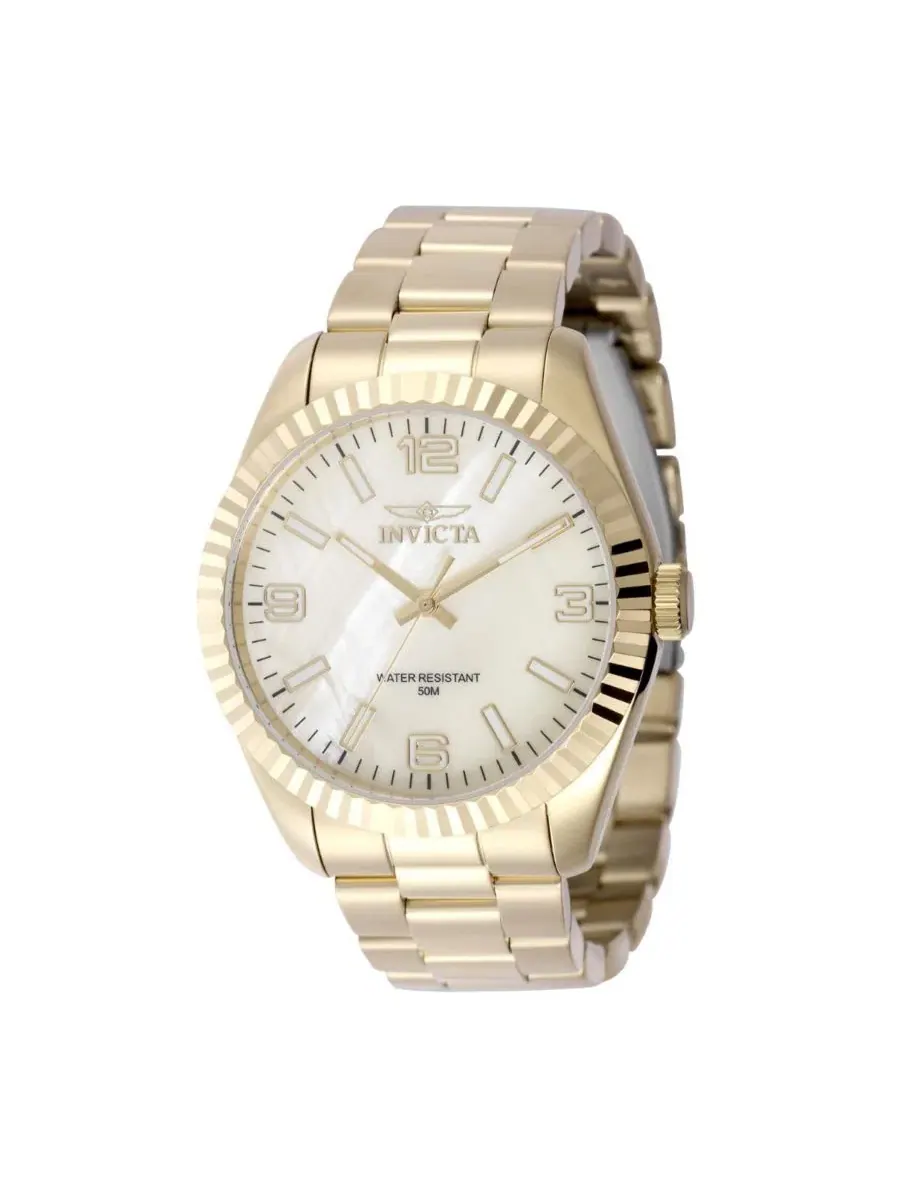 Мужские часы Specialty Quartz PC21 Dial 50127 Invicta — изображение 3 из 3, оттенок золото