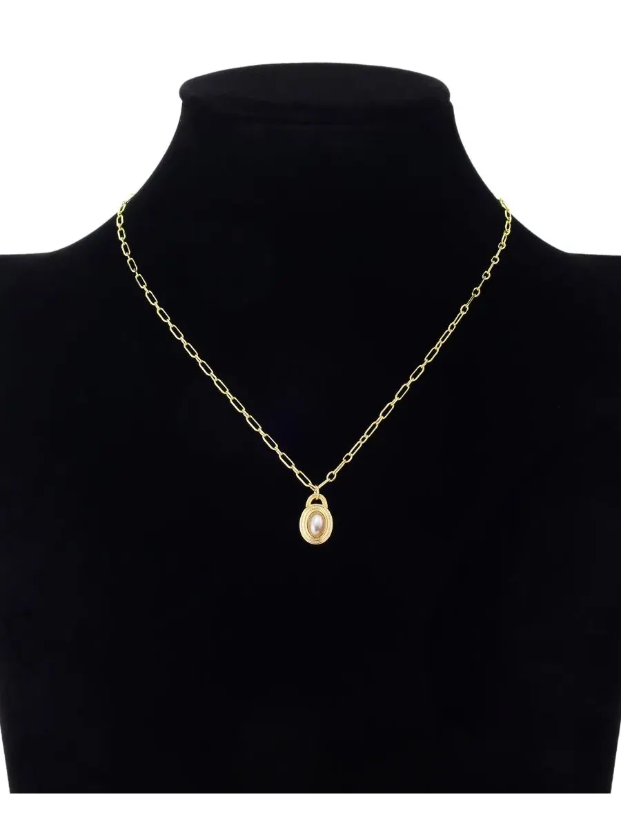 Кулон-подвеска с камнем Crystal 14k Gold-Plated Birthstone Pendant Necklace Unwritten — изображение 3 из 4