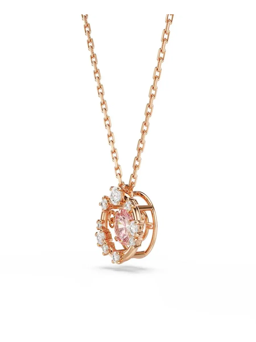 Подвеска «Констелла» с покрытием из розового золота Swarovski — изображение 3 из 6, оттенок розовый золотистый