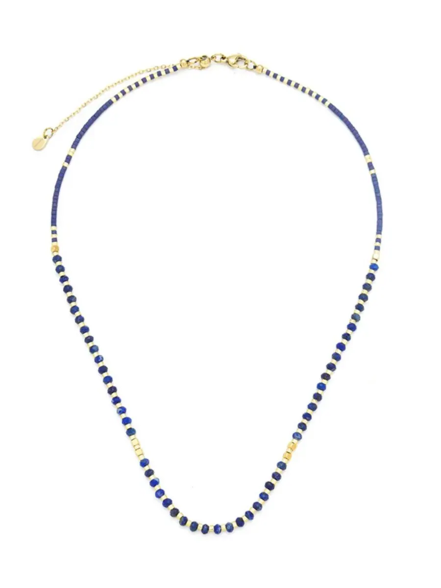 Ожерелье с подвеской из бусин, модель Lumira Mini Beaded Gemstone Kamaria