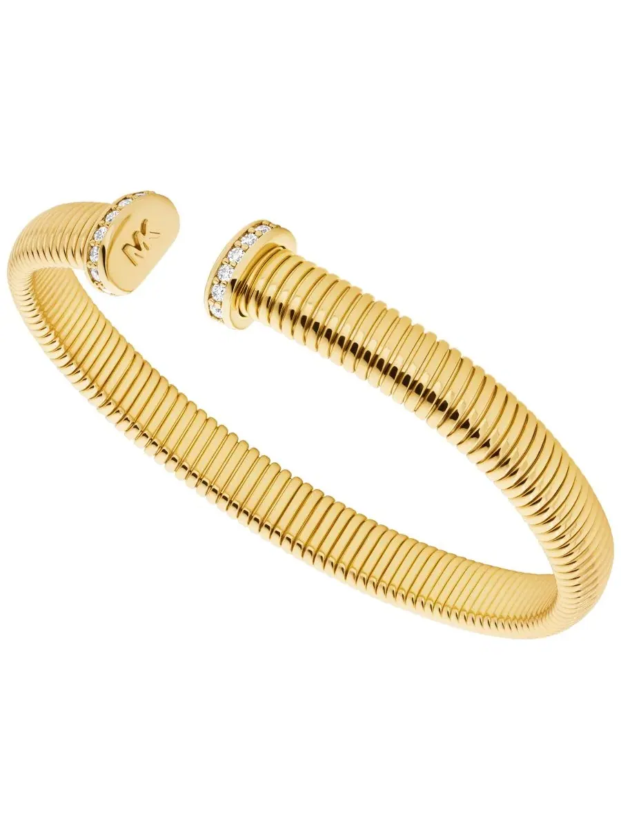 Браслет-манжета Ribbon Flex Cuff Michael Kors — изображение 1 из 3, оттенок золото