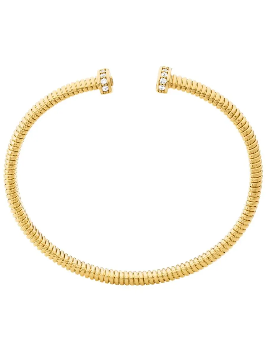 Браслет-манжета Ribbon Flex Cuff Michael Kors — изображение 2 из 3, оттенок золото