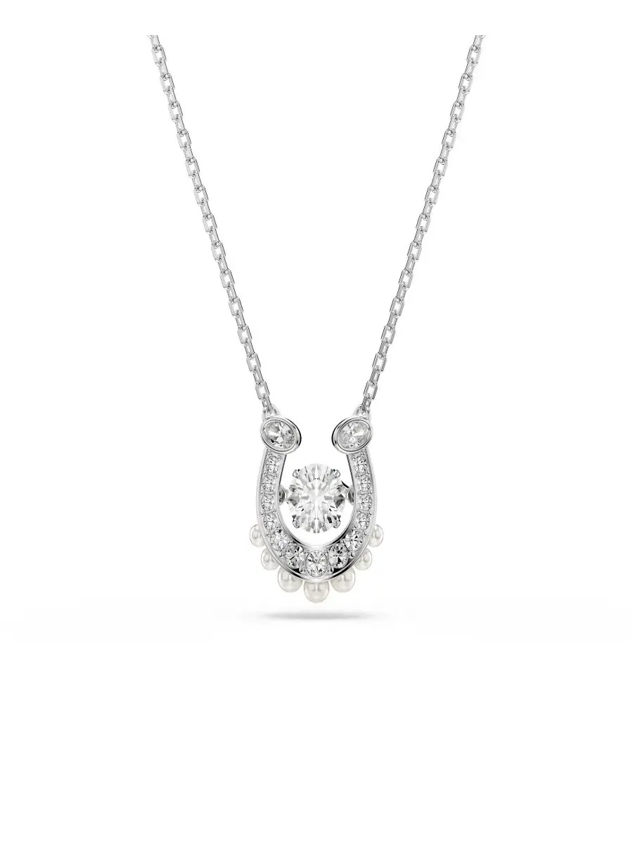 Подвеска с символом удачи Symbolica Swarovski — изображение 1 из 7, оттенок серый