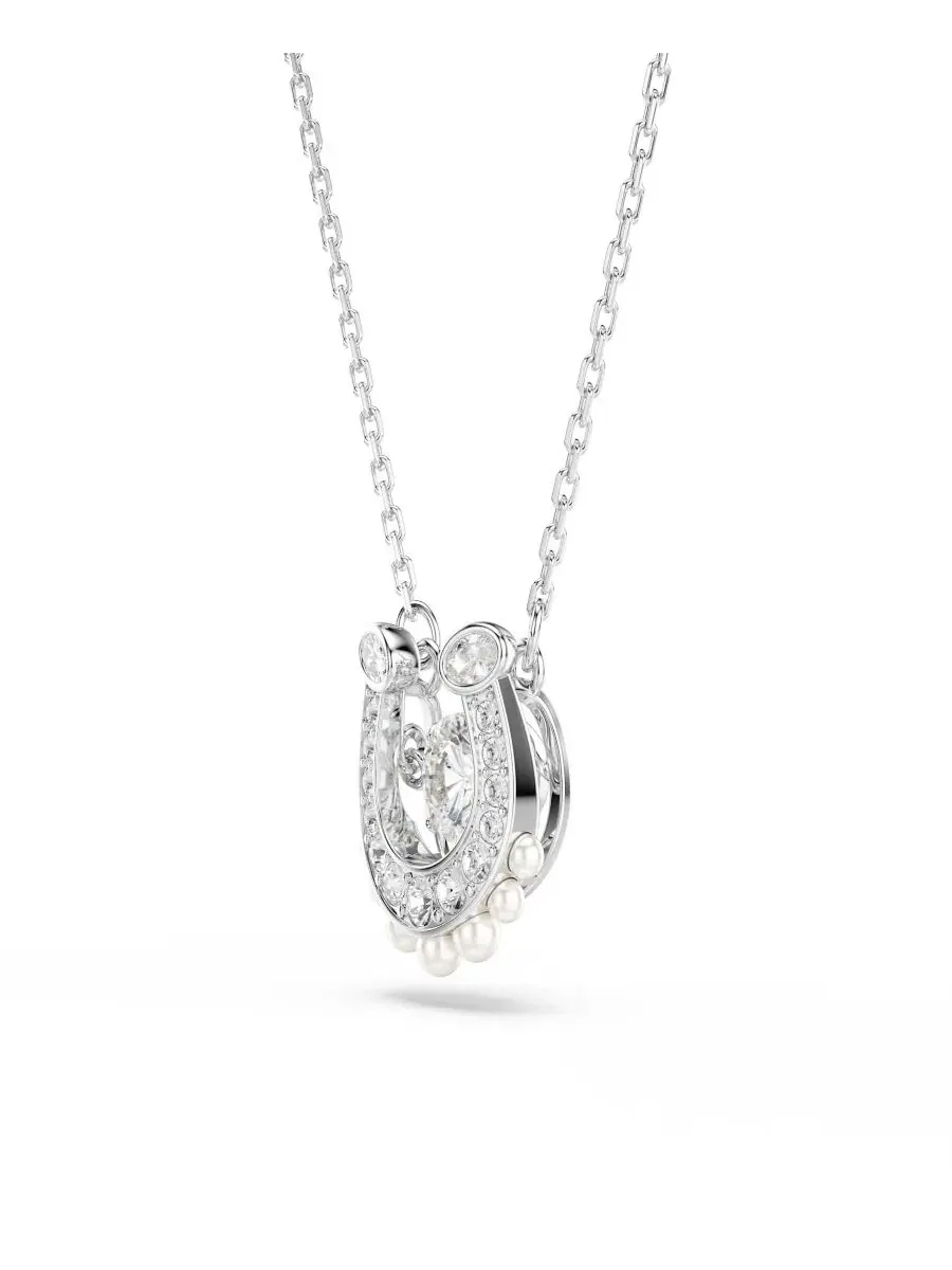 Подвеска с символом удачи Symbolica Swarovski — изображение 3 из 7, оттенок серый