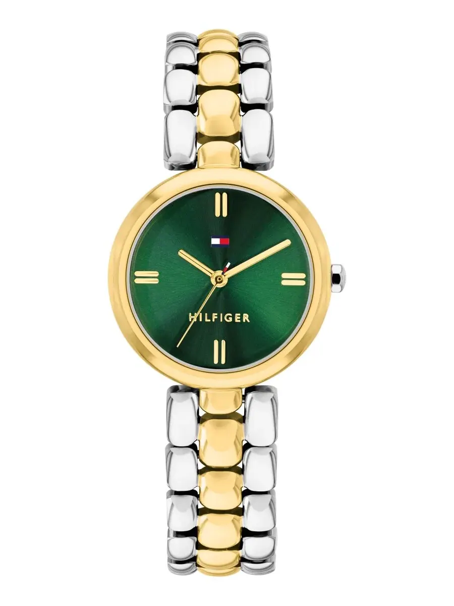 Женские часы Annie с двухцветным браслетом, 26 мм Tommy Hilfiger