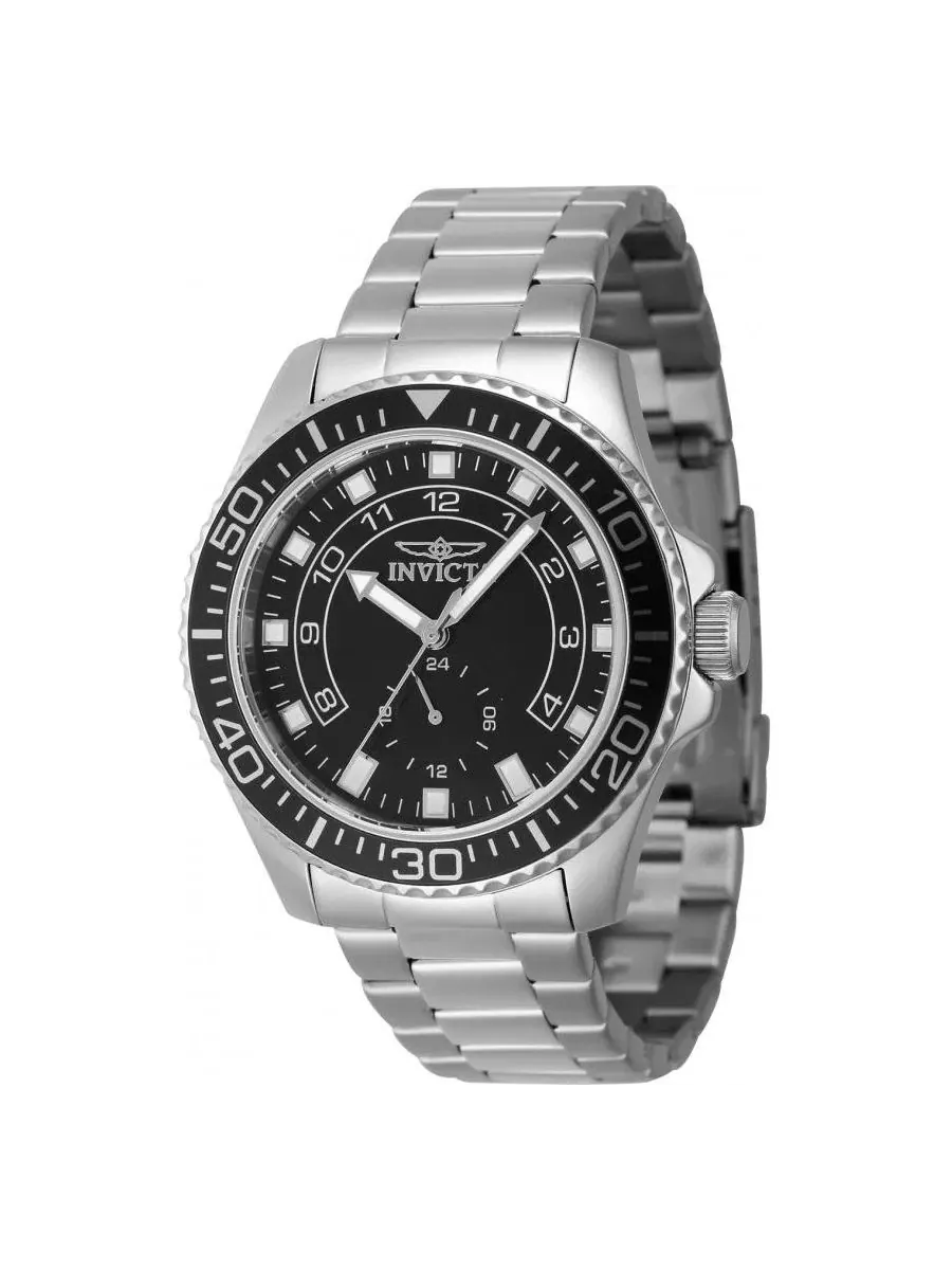 Мужские часы Pro Diver Quartz Multifunction Black Dial Invicta — изображение 1 из 3, оттенок черный