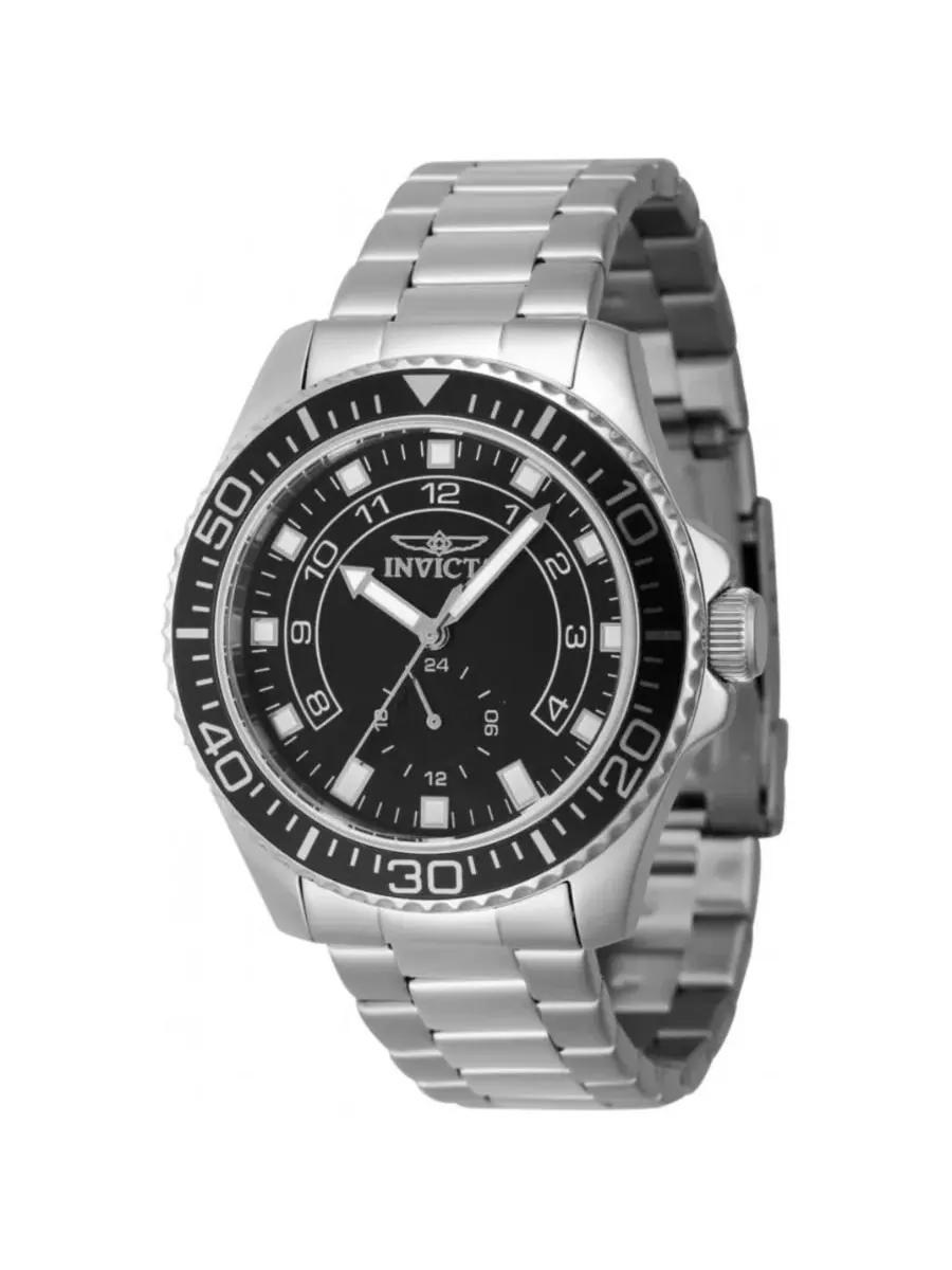 Мужские часы Pro Diver Quartz Multifunction Black Dial Invicta — изображение 2 из 3, оттенок черный