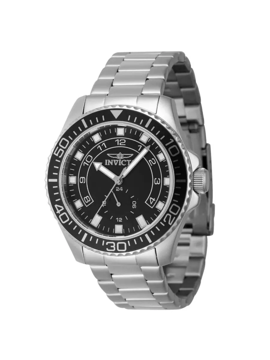Мужские часы Pro Diver Quartz Multifunction Black Dial Invicta — изображение 3 из 3, оттенок черный