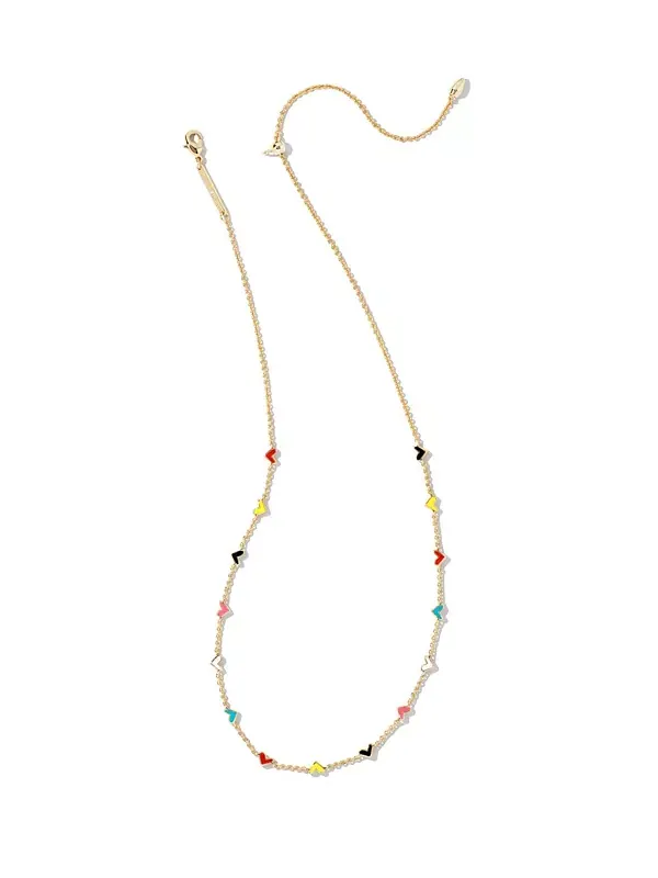 Ожерелье Haven Heart Stretch Kendra Scott — изображение 2 из 3, оттенок мульти
