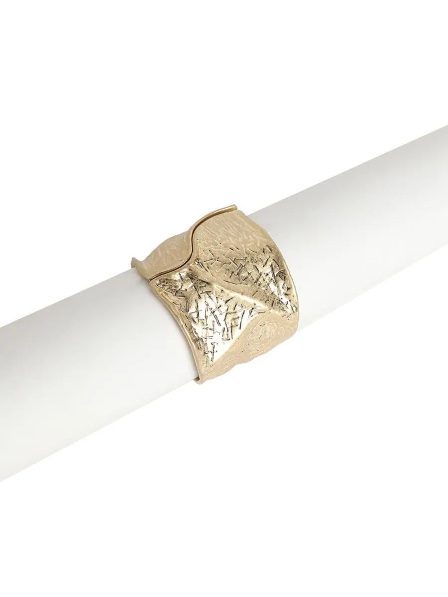 Браслет Regal Rhapsody Statement Bracelet SOHI — изображение 1 из 6, оттенок золото