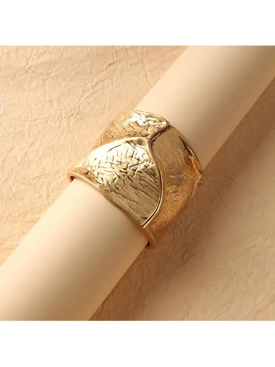 Браслет Regal Rhapsody Statement Bracelet SOHI — изображение 2 из 6, оттенок золото