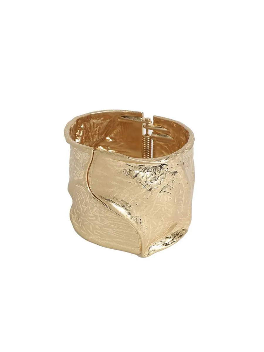 Браслет Regal Rhapsody Statement Bracelet SOHI — изображение 5 из 6, оттенок золото