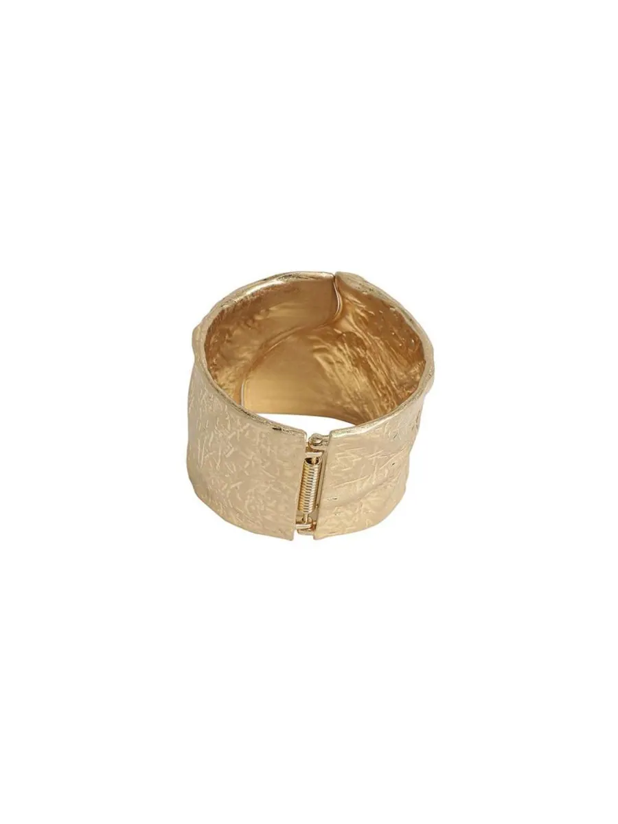 Браслет Regal Rhapsody Statement Bracelet SOHI — изображение 6 из 6, оттенок золото