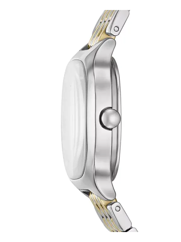Женские кварцевые часы Skagen Mellem Lille с тремя стрелками, двухцветная нержавеющая сталь — изображение 3 из 4