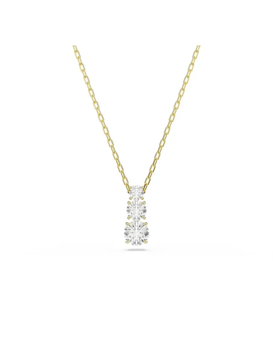Подвеска Stilla Attract с золотым покрытием Swarovski — изображение 1 из 6, оттенок золотистый прозрачный