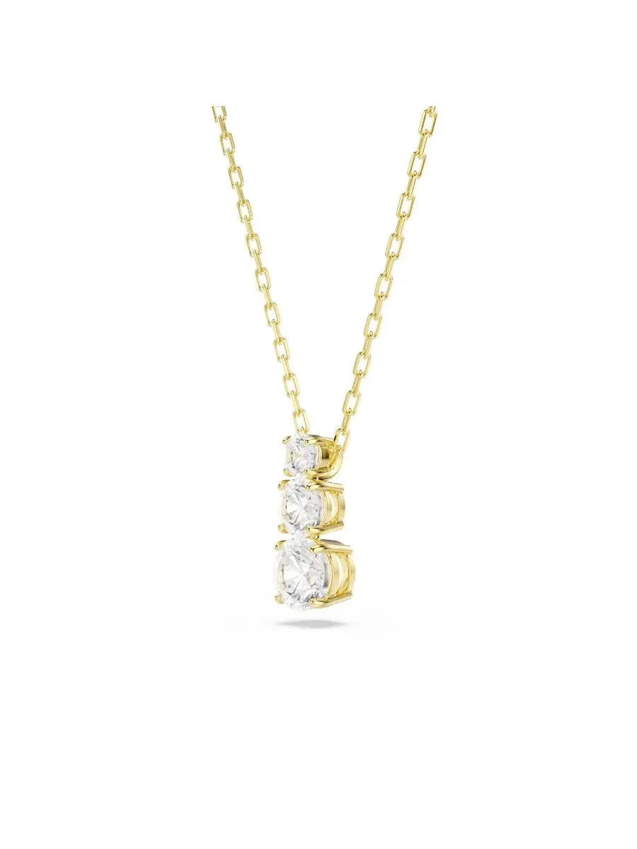 Подвеска Stilla Attract с золотым покрытием Swarovski — изображение 2 из 6, оттенок золотистый прозрачный