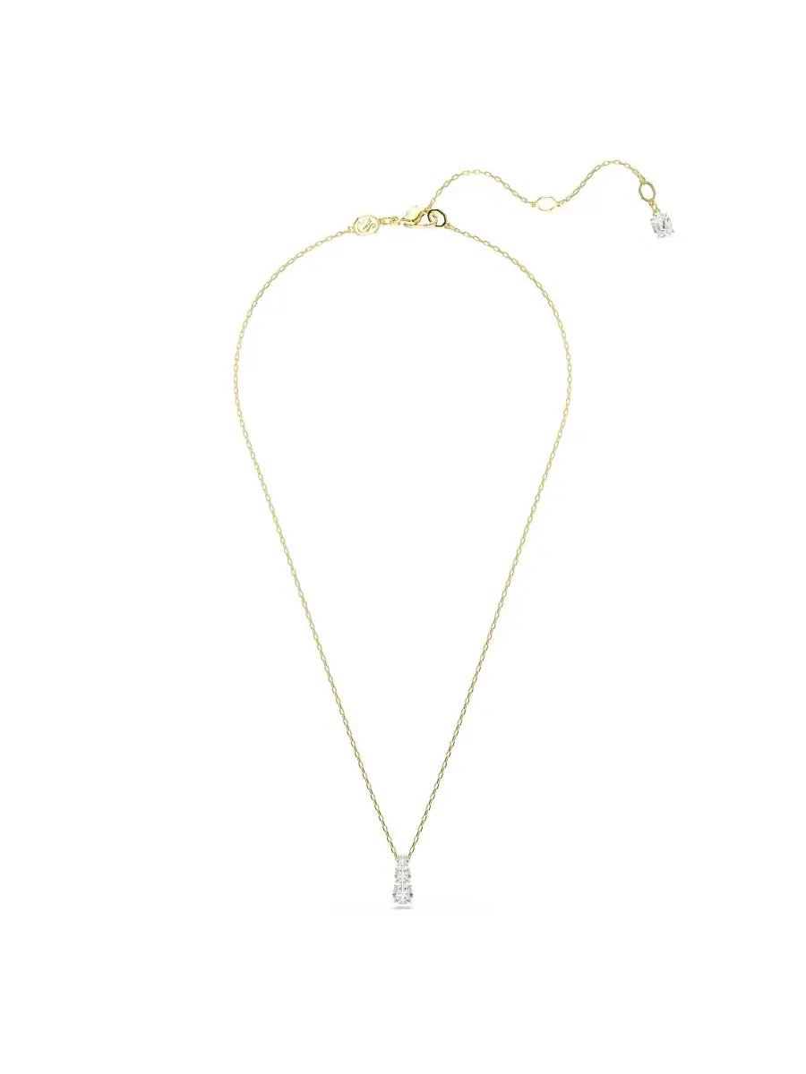 Подвеска Stilla Attract с золотым покрытием Swarovski — изображение 4 из 6, оттенок золотистый прозрачный