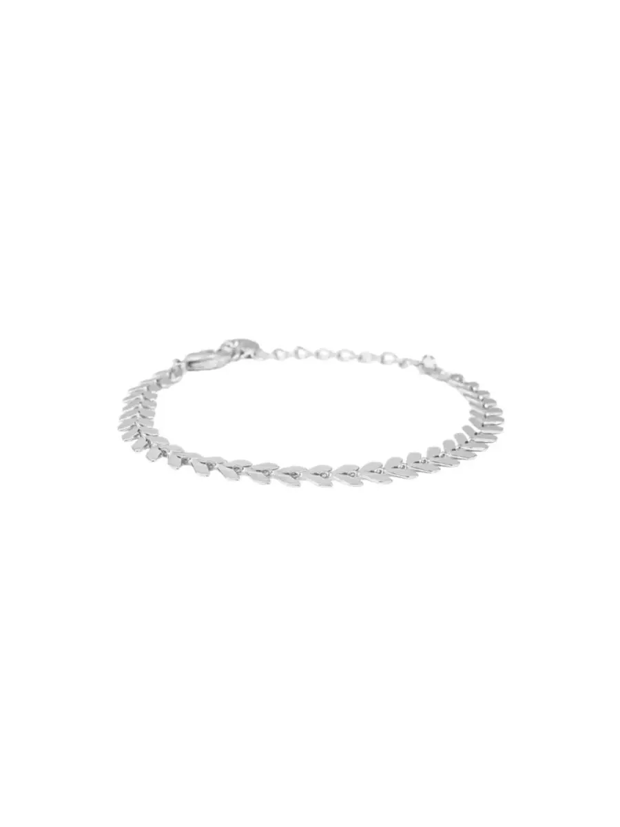 Браслет Elara Chevron Link: изящный, модный и эффектный Bearfruit Jewelry