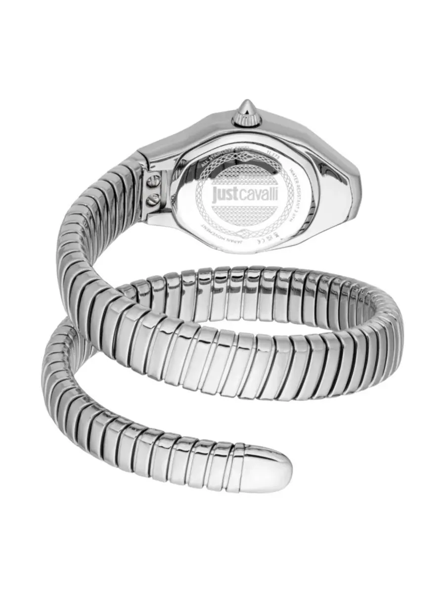 Женские часы Vivace Quartz Stainless Steel Bracelet Watch Just Cavalli — изображение 2 из 3, оттенок серебряный